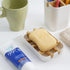 2 Pack Bamboo Soap Dish, Self-Draining Soap Box, Wooden Bar Soap Holder for Shower, Bathroom, Kitchen