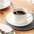 Set of 6 Wesdxc56 Demitasse Espresso Spoons, Mini Coffee Spoon, 4.7 Inches Stainless Steel Small Spoons for Dessert