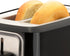Toastmaster 2-Slice Cool Touch Toaster - Black with Stainless Accent