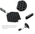 MAOPINER Bubble Waffle Maker Pan, Non-stick Double Side Egg Waffle Maker for Breakfast Lunch