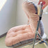 UEncounter 17 17 Inch, ZBU11NDSQO2852VMRGA Light Pink Chair Cushion with Removable Cover - *