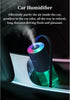 Portable Mini Humidifier, 360° Rotating Cool Mist Air Humidifier with Automatic Shutdown for Home and Travel