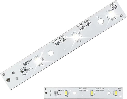 NEW WR55X26671 LED Light Board for GE Refrigerators, Compatible Model EAP11767930 PS11767930 AP6035586