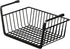 Zerodeko Under Shelf Basket - Hanging Wire Storage Baskets for Kitchen Pantry, Desk, Bookshelf Organizer