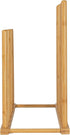 6 Bamboo Pair Boot Rack, Natural