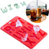 4 Pcs Silicone Numbers Alphabets Molds - FineGood Candy Biscuit Chocolate DIY Baking Trays