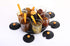 G & D Revolving Plastic Multi-Purpose Aachar Pickle Container, Masala Tray Dining Spice Stand Jar Box, Transparent