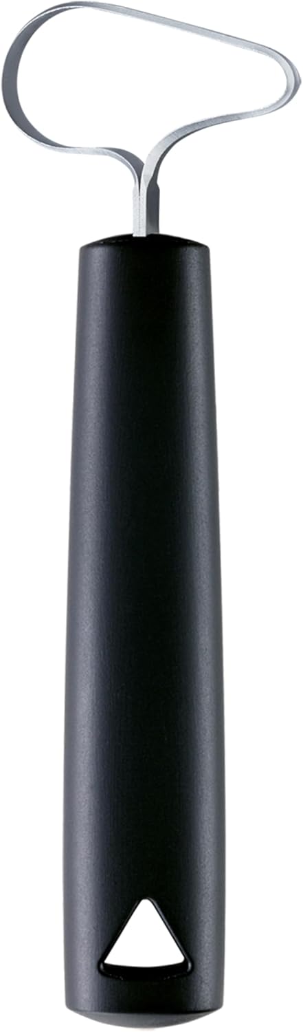 Triangle Ultra-Sharp Stainless Steel Fruit and Vegetable Corer with Two Cutting Widths