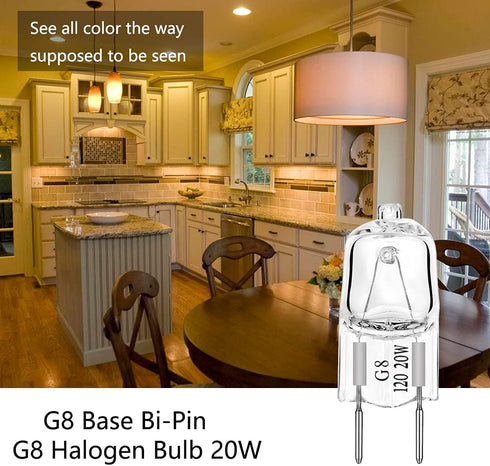 GE Microwave Replacements, 20W Halogen Lamp Bulb, Replaces WB25X10019, Pack of 3