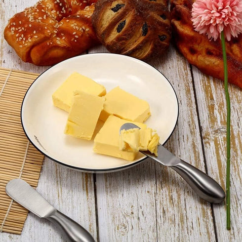 Spreader Knife Set, 6-Piece Stainless Steel Cheese and Butter Knives, Perfect Gifts for Any Occasion