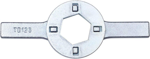 TB123A Washer Spanner Wrench for Maytag Whirlpool GE Washing Machine, Replaces Part Numbers: AP6832671, TJ90TB123A