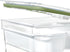 IDESIGN Large Tall Clear Produce Storage Bin with 3 Movable Dividers, The Fresh Collection – 7.85” L x 10.5” W