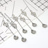 Honbay 6PCS Stainless Steel Coffee Spoons, Musical Note Mixing Teaspoons for Home, School, Office or Restaurant