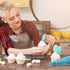 Reusable Piping Bags and Tips Set, Cake Decorating Tools with Icing Pastry Bags and Couplers