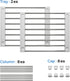 Set 2 Counter 9.8 7.8 6.1 carrotez Cabinet Organizer Shelf, of Stackable Kitchen Shelves, Kitchen Cabinet Organizers
