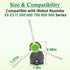 ilovelife Replacement Side Brush Motor Module, Compatible with iRobot Roomba E6 E5 i7 500 600 700 800 900 Series