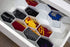 Home Basics Drawer Divider Organizer 8PCS DIY Plastic Grid Honeycomb Drawer Dividers - Customizable Storage Solution