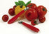 Norpro Stainless Steel Strawberry/Tomato Corer with Plastic Handle (Pack of 2)