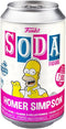 POP Funko Vinyl SODA Homer Simpson, Red