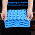 Gummy Molds Hard Candy Molds, Silicone Ocean Shapes Including Worms, Starfish, Dolphins, Pack of 3