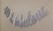 All About Details 40 & Fabulous Cursive Banner - 1 Set, 40th Birthday Banner (Silver)