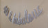 All About Details 40 & Fabulous Cursive Banner - 1 Set, 40th Birthday Banner (Silver)