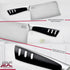 LDC 7" Inch Meat Cleaver Knife - High-Carbon Stainless Steel for Heavy-Duty Slicing, Mincing, Chopping