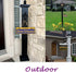 Mardi Gras Decorations Set of 8, Duplex Printed New Orleans Street Signs with Metal Chains, PVC Ornaments
