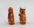 Cosmos Gifts 10518 Salt & Pepper Shaker, Small, Orange