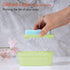4 Pack Quatish Travel Soap Case Leakproof, Portable Travel Bar Soap Holder Container with Lid for Camping, Gym
