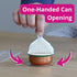 Non-Slip Grip Sticky Pad | One-Handed Jar and Can Opener | Set of 3 | Open Bottles, Cans, Jars with Ease