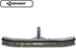 18-Inch Poolmaster Stainless Steel Pool Algae Brush, Heavy-Duty Aluminum Back, for Gunite Concrete Pools and Spas, Wide