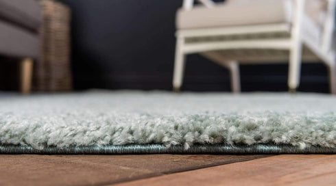 Unique Loom Solo Collection Area Rug, Calabasas, 2' 2" x 3' 1" Rectangle, Light Blue