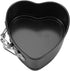 Non Stick Heart Springform Pan, Non-stick Cheesecake Heart Shaped Cake Moulds, Carbon Steel Bakeware