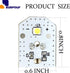 (5PK WR55X11132 WR55X26487 WR55X30603 Refrigerator LED Light Bulb Fits for GE Replaces 3033142 AP5646375 PS4704284
