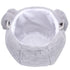 XinblueCo Plush Easter Bunny Basket, Personalized Egg Hunting Tote Bags with Long Plush Ears for Easter Decorations