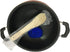 Non-Stick Kadai with Stainless Steel Lid, Aluminium Non-Stick Cookware, Deep Fry Kadai with Scrubber & Paddle