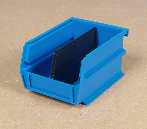 Triton Products 4-210 LocBin Bin Dividers for 3-210 Bins, 6-Pack, Black ABS Plastic, 4-7/8-Inch L x 2-5/8-Inch W x