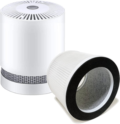 Nispira True HEPA Filter Replacement for Rigoglioso Air Purifier GL-2109 GL2109 - 1 Pack
