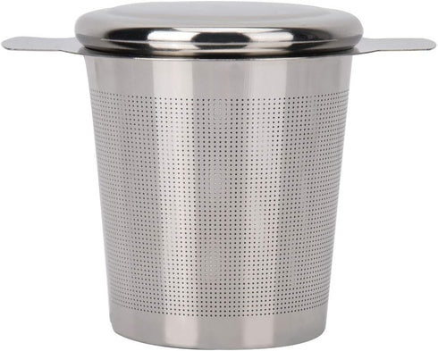 Tea Infuser Mesh Strainer, Extra Fine Stainless Steel with Double Handles for Steeping Loose Leaf Tea and Coffee