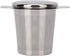 Tea Infuser Mesh Strainer, Extra Fine Stainless Steel with Double Handles for Steeping Loose Leaf Tea and Coffee