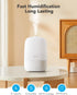 GoveeLife Smart Humidifiers for Bedroom, 3L Top Fill Cool Mist with Essential Oil Diffuser and Night Light