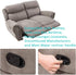 Universal Metal Recliner Handle Replacement Parts with Cable - Fits Ashley and Major Recliner Brands, 4.9" Exposed
