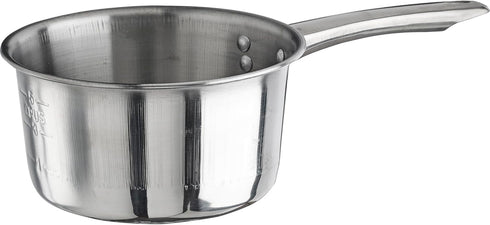 Winco SAP-2 Medium Stainless Steel Sauce Pan, 2-Quart