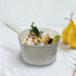Enamel Milk Pan, 1.2L Mini Butter Warmer with Pour Spout, Nonstick Enamel Saucepan for Induction, Electric, Gas Stoves