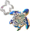 Sea Turtle Cookie Cutter 4" Made in USA by Ann Clark Cookie Cutters