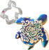 Sea Turtle Cookie Cutter 4" Made in USA by Ann Clark Cookie Cutters