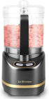 La Reveuse Electric Mini Food Processor with 200 Watts, 2-Cup Prep Bowl for Mincing, Chopping, Grinding, Blending