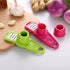 Zittop Stainless Steel Multifunction Garlic Slicer, Cutter, Shredder, Kitchen Pressing Tool