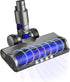 Vacuum Attachments for Dyson V6 Cleaners, Brush Motorhead with LED Lights, V Shape Bristle Roller Replacement Parts